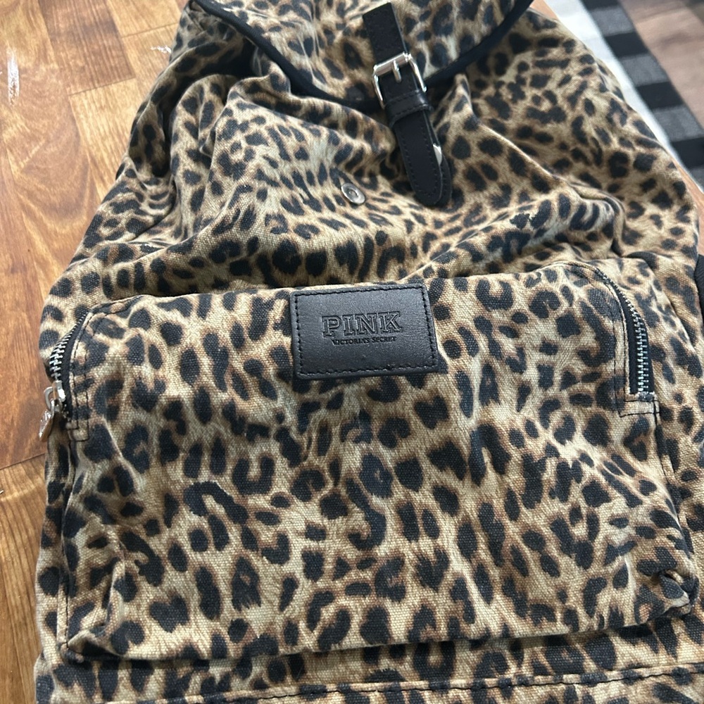 Victoria's Secret Pink Leopard Print Bag